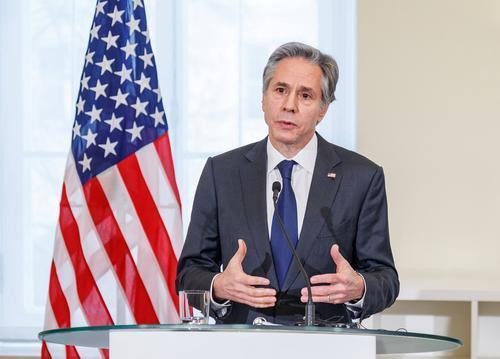 Госсекретарь США проинформировал главу МИД Украины о результатах визита в Китай Госсекретарь США проинформировал главу МИД Украины о результатах визита в Китай