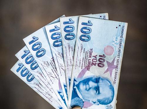 Курс турецкой валюты впервые превысил 25 лир за доллар, обновив исторический минимум