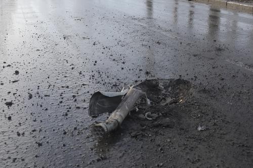 Мэр Горловки Приходько: в результате обстрела города погибла женщина, ее муж получил ранения Мэр Горловки Приходько: в результате обстрела города погибла женщина, ее муж получил ранения