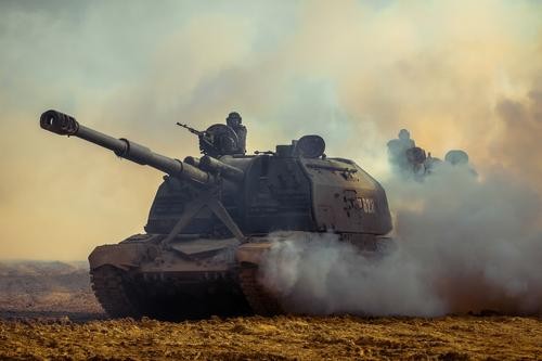 Минобороны РФ: российские силы уничтожили склад боеприпасов ВСУ в районе Отрадного в ДНР Минобороны РФ: российские силы уничтожили склад боеприпасов ВСУ в районе Отрадного в ДНР