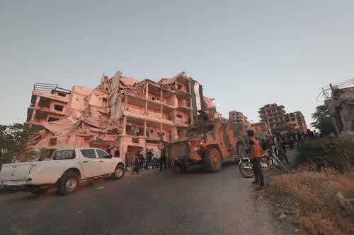 Силы ПВО Сирии сбили одну из четырех авиабомб, сброшенных израильскими ВВС на Дамаск 