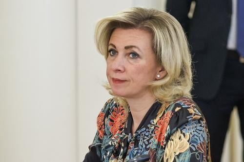 Спикер МИД России Захарова заявила, что киевский режим окончательно превратился в террористический с пометкой «международный» Спикер МИД России Захарова заявила, что киевский режим окончательно превратился в террористический с пометкой «международный»