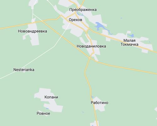 В бою под Работино ВСУ потеряли много техники и личного состава 