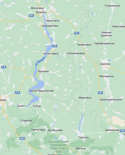 Российские войска теснят противника на Сватовско-Кременском участке фронта Российские войска теснят противника на Сватовско-Кременском участке фронта