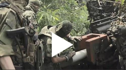 Российская «Рапира» громит врага на украинском ТВД