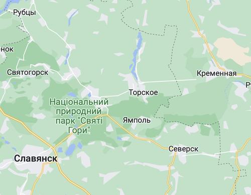 На Сватовско-Кременском участочке фронта российские войска продолжают движение вперёд На Сватовско-Кременском участочке фронта российские войска продолжают движение вперёд