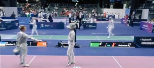 Им можно всё: дисквалификация фехтовальщицы Харлан продлилась два дня Им можно всё: дисквалификация фехтовальщицы Харлан продлилась два дня