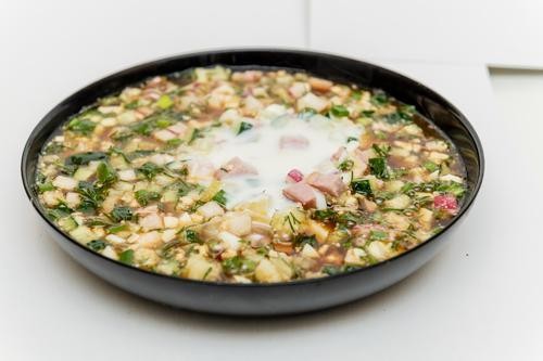 Врач не рекомендует есть окрошку при обострении гастрита Врач не рекомендует есть окрошку при обострении гастрита