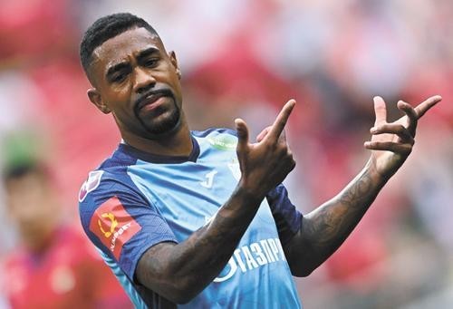 «Зенит» получит за Малкома от саудовского «Аль-Хиляля» 60 млн евро