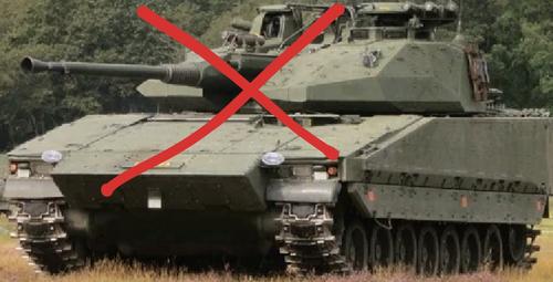 В боях под Сватово подбита шведская БМП CV9040C В боях под Сватово подбита шведская БМП CV9040C