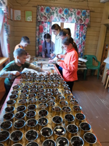 Приятно видеть, как эмоционально реагируют дети на благодарственные отклики наших военных 