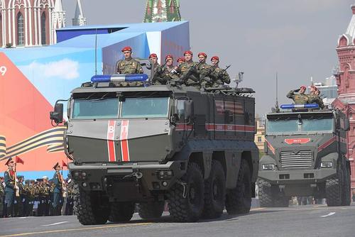 Военные довольны многофункциональным броневиком «Патруль»