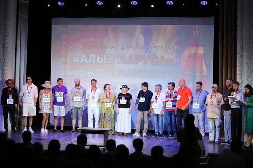В Артеке завершил свою работу Международный детский кинофестиваль «Алые паруса»