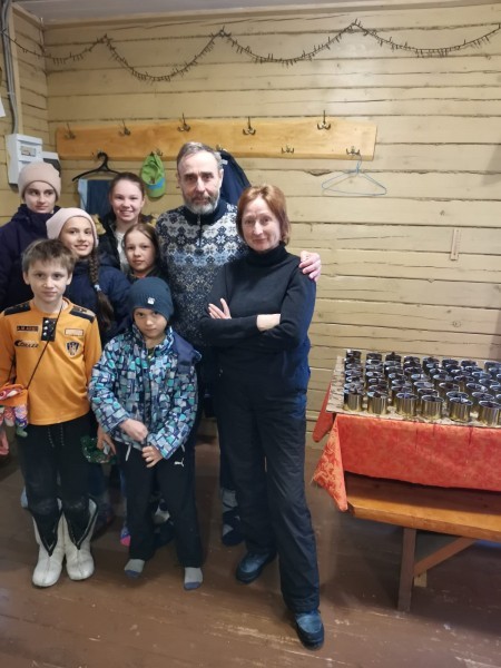 Приятно видеть, как эмоционально реагируют дети на благодарственные отклики наших военных 