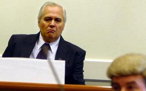 Умер второй президент Сербии Милан Милутинович Умер второй президент Сербии Милан Милутинович