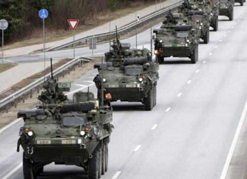 Польша наращивает силы на границе с Белоруссией 