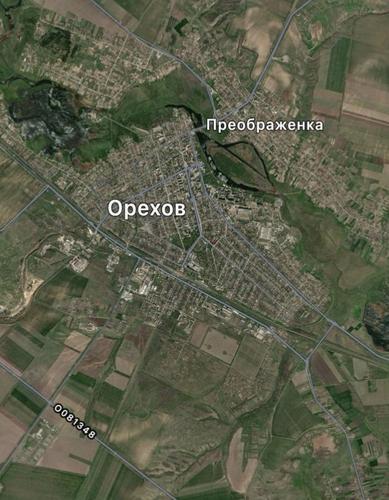 Украинские войска истекают кровью под Ореховым Украинские войска истекают кровью под Ореховым