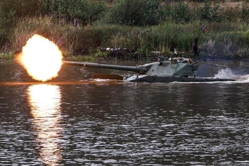 Самоходная противотанковая пушка 2С25М «Спрут» сделана для бойцов ВДВ