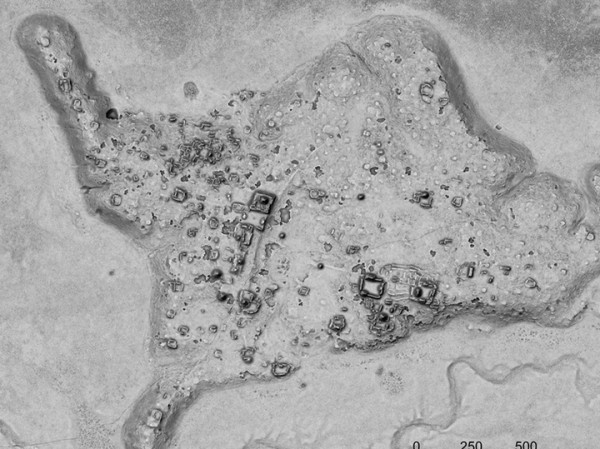 Затерянный город древней цивилизации майя обнаружен в джунглях