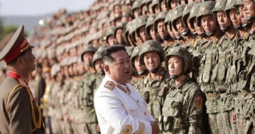 Сладков заявил, что Северная Корея окажет помощь России войсками, направит в зону СВО 500 тыс. добровольцев 