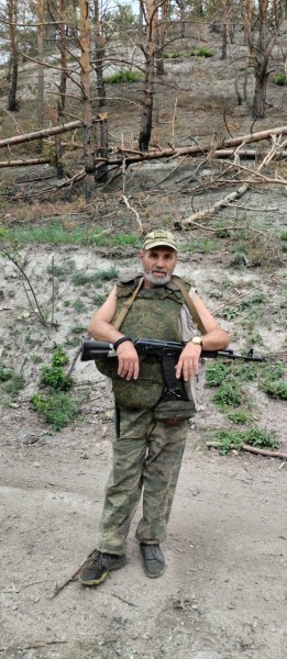 Памяти добровольца Юрия «Джигита» – судьба остаться навечно с Родиной Памяти добровольца Юрия «Джигита» – судьба остаться навечно с Родиной