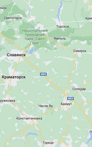 Генштаб ВСУ сообщил о наступлении российских войск на трёх направлениях 