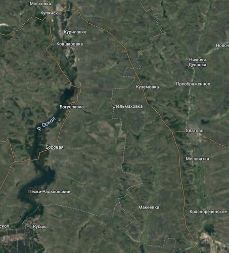 ВСУ перекинули силы на свой северный фланг, похоже - ВС РФ своей цели достигли