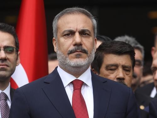 Глава МИД Турции Фидан и госсекретарь США Блинкен обсудили ситуацию вокруг Украины