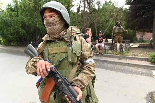 Reuters: в парламенте Британии предложили признать ЧВК «Вагнер» террористической организацией