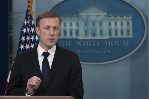 Советник Байдена Салливан: контрнаступление ВСУ вовсю идет, «уже есть значительное количество жертв и смертей украинских бойцов» Советник Байдена Салливан: контрнаступление ВСУ вовсю идет, «уже есть значительное количество жертв и смертей украинских бойцов»