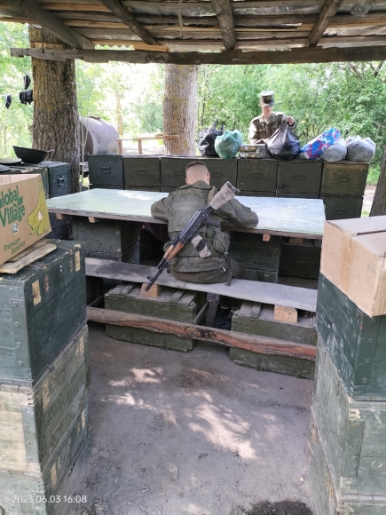 Ополченка-волонтёр Елена: русские объединятся, и мы любую войну выиграем