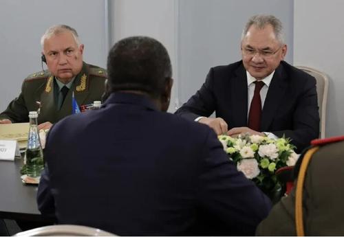 Шойгу поговорил с коллегой из Намибии, Запад в бешенстве   