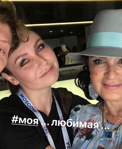 Винер объяснила, что не поехала с гимнастками в Минск, так как лишена права быть на международных турнирах