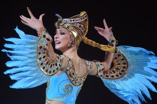 Навка: Исинбаева - великая спортсменка, которой важно продолжать работу в МОК