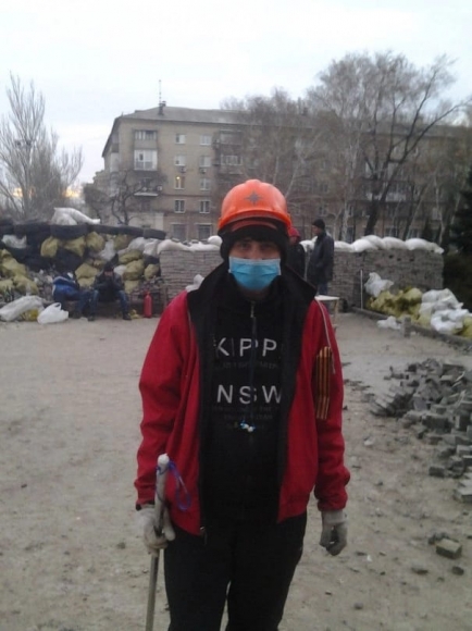 Ополченка-волонтёр Елена: русские объединятся, и мы любую войну выиграем