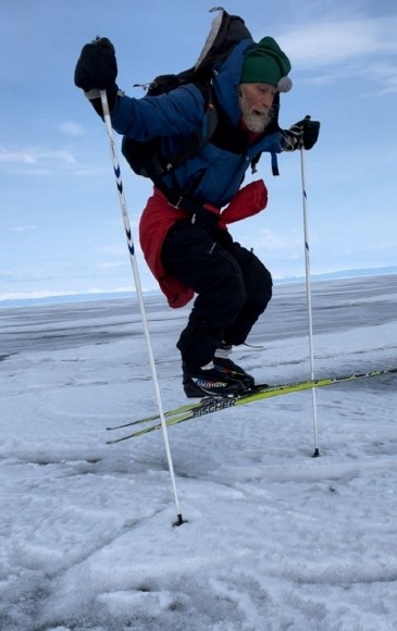 Человек-легенда из Сибири, «Дедпаук» Андрей Дидух открывает секреты вечной бодрости и молодости 
