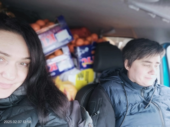 Ополченка-волонтёр Елена: русские объединятся, и мы любую войну выиграем