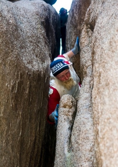 Человек-легенда из Сибири, «Дедпаук» Андрей Дидух открывает секреты вечной бодрости и молодости 