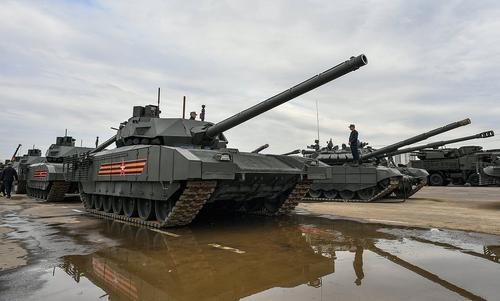 MWM заявило, что танк Т-14 «Армата» - самый боеспособный в мире
