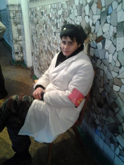 Ополченка-волонтёр Елена: русские объединятся, и мы любую войну выиграем