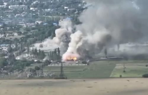 ВСУ продолжают усиливать натиск на наши позиции близ Урожайного ВСУ продолжают усиливать натиск на наши позиции близ Урожайного