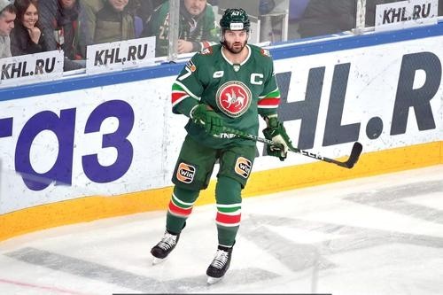 Хоккеист «Ак Барса» Александр Радулов рассказал о своих пристрастиях в футболе