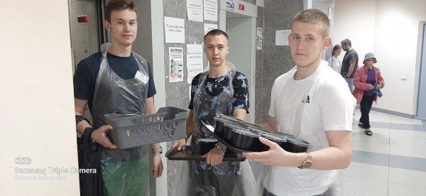 Прифронтовая Белгородская область: как работают волонтеры Прифронтовая Белгородская область: как работают волонтеры