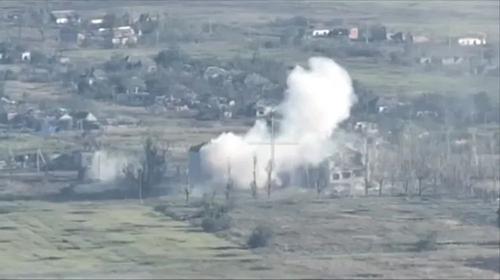 В Работино российская артиллерия уничтожила подразделение ВСУ В Работино российская артиллерия уничтожила подразделение ВСУ