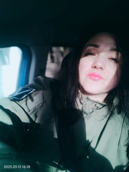 Ополченка-волонтёр Елена: русские объединятся, и мы любую войну выиграем