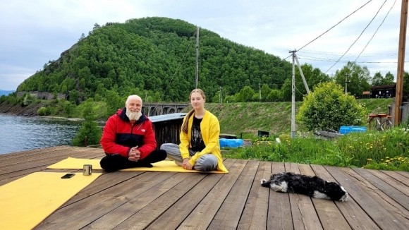Человек-легенда из Сибири, «Дедпаук» Андрей Дидух открывает секреты вечной бодрости и молодости 