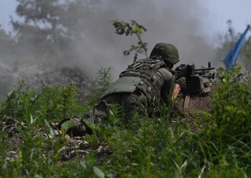 Морпехи дальневосточники готовятся к реальным боевым действиям 