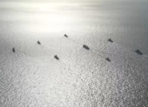 Боевые корабли РФ и КНР отработали взаимодействие в Тихом океане Боевые корабли РФ и КНР отработали взаимодействие в Тихом океане