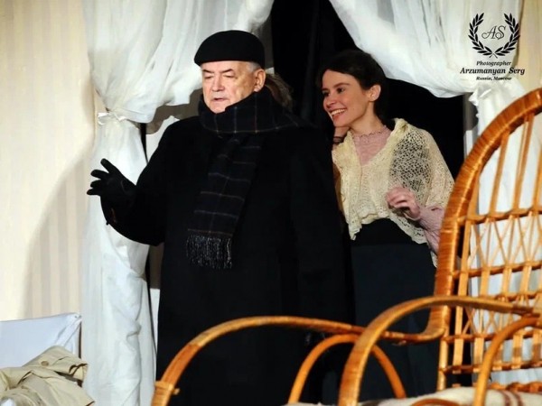 Актриса Мадина Дасаева: «У меня никогда не было желания жить за границей» Актриса Мадина Дасаева: «У меня никогда не было желания жить за границей»