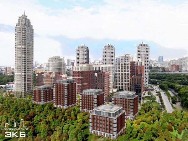 На берегу Оби в Новосибирске планируют построить 60-этажный небоскреб На берегу Оби в Новосибирске планируют построить 60-этажный небоскреб